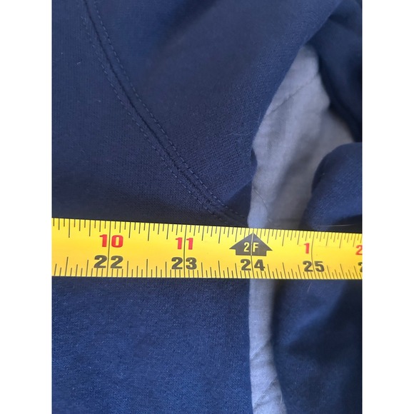 NWT Hollister Newport Rhode Island Graphic Sweatshirt Navy Blue L Preppy - Picture 8 of 9